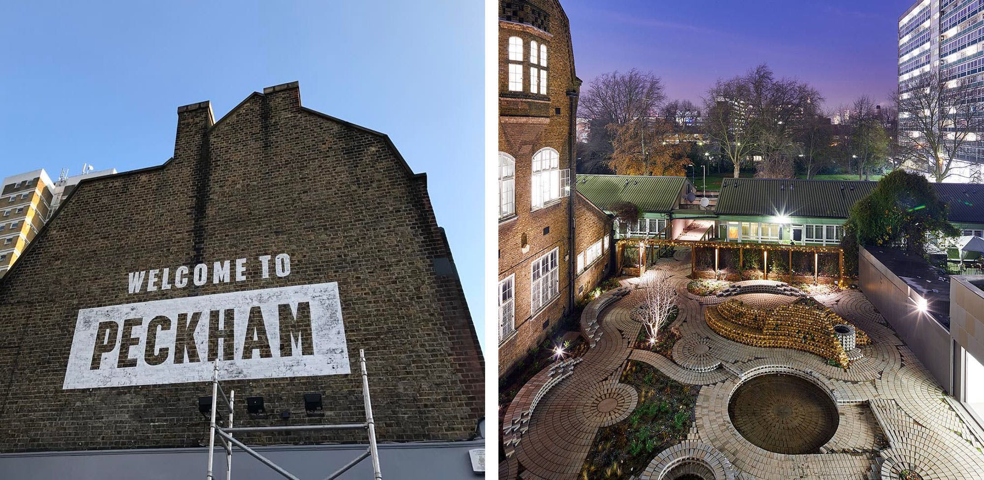 Peckham district is perfect for tourists who like more off the beaten road areas and enjoy a more authentic feeling.